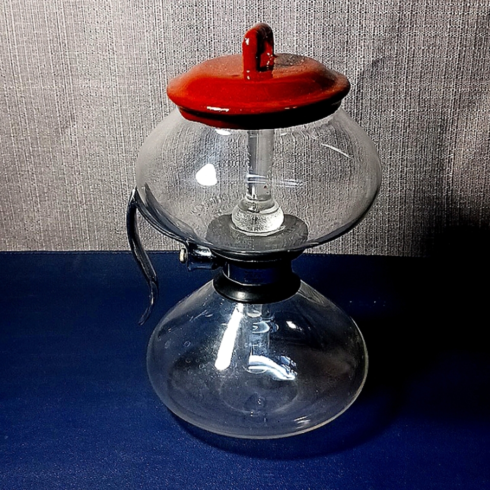 Vintage double bubble vacuum coffee pot
